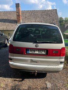 Volkswagen Sharan, 2003, nafta, tažné - 2