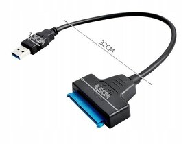 Adaptér Raltek USB 3.0 na SATA - 2