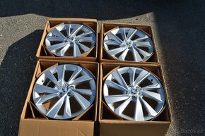 4ks Nové orig.alu disky Škoda Fabia IV 7Jx17, 5x100, ET51 - 2