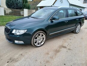 Škoda Superb 2.0 TDi 4x4 125kw panoráma - 2