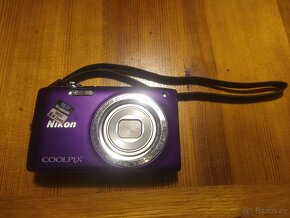 Nikon Coolpix S 2700 - 2