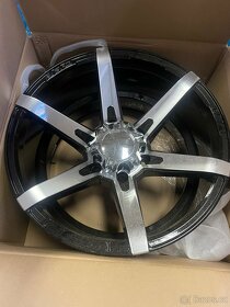 Hlinikove disky 17x9 ET -10 6x139,7 sada 4ks - 2