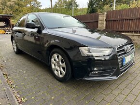 Audi A4 sedan, 2.0 TDI 110 kW, nové rozvody, nová STK, r2014 - 2