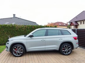 ŠKODA KODIAQ RS 2.0 TDI 176kW DSG ALU 20" /135.241km-07/2019 - 2