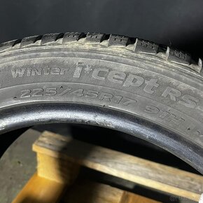 Zimní pneu 225/45 R17 91H Hankook 5mm - 2