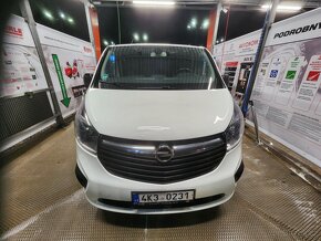 Opel Vivaro 1,6 turbo 92 kW L2 long ČR, nová STK - 2