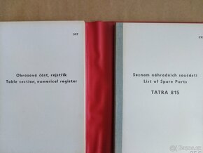 TATRA 815-Seznam náhradních součástí+obrazová část - 2