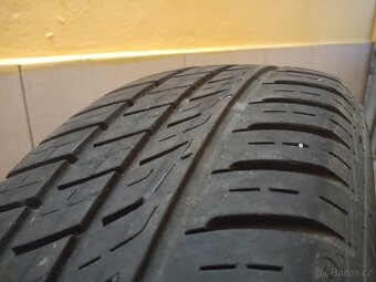 4 x letní pneu Barum 185/65 R15 - 2