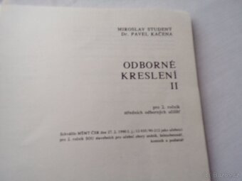 Odborné kreslení II - 2