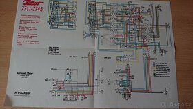 Zetor - návody k obsluze, schemata  apod., - 2