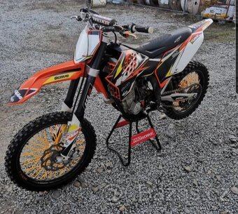 Prodám KTM SX F250    2007 - 2