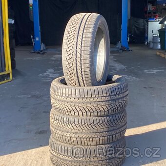 Zimní pneu 225/45 R17 4mm - 2