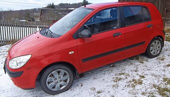 Prodám Hyundai Getz 1,4 benzín - 2