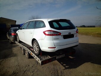 Ford Mondeo 2.0 TDCI 103kW mk4 facelift - 2