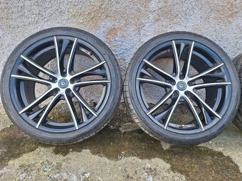 Alu kola R19 5x112 Aluett + letní pneu 255/35/19 Nokian - 2