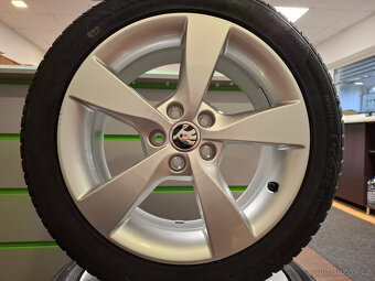 Nová zimní sada Škoda Fabia III, Rapid 215/45 R16 Hankook - 2