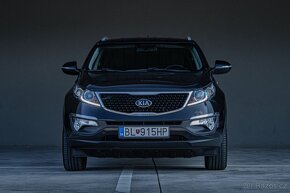 Kia Sportage 2.0 CRDi 4WD Gold A/T - 2