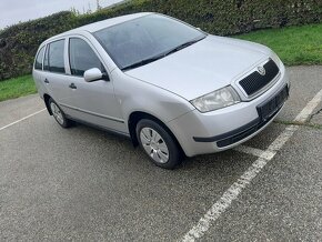 Škoda Fabia 1.4 16v 55kw Kombi Klima Model 2004- - 2