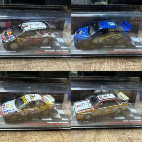 Rally modely 1:43 - 2