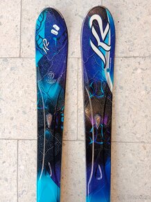 Allmountain lyže K2 Super Glide 160 cm - 2