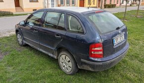 Škoda fabia 1.9sdi combi 2004 motor ASY 47kw - 2