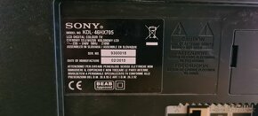 Sony KDL46HX705 117cm - 2