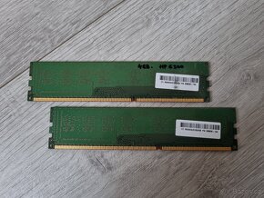 Operační paměť RAM Nanya, Samsung 2x4GB 8GB 1600MHz CL11 - 2