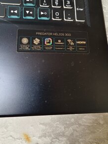 Acer Predator Helios 300 PH317-55 - 2