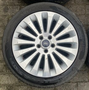 Alu kola Ford 5x108, R17, letní - 2