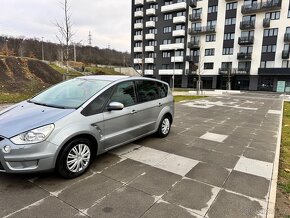 Ford S-Max 2.0TDCI-103KW, Titanium,Nová STK,Dobrý stav, - 2