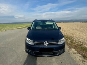 Volkswagen Sharan 2.0tdi DSG 125kw - 2