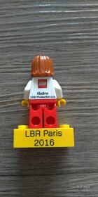 Lego Brand retail 2016 lbr shanghai a lbr Paris minifigure - 2