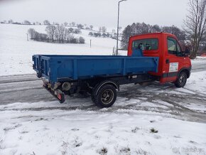 Iveco Daily hákový nosič kontejneru - 2