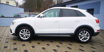 Audi Q3 2,0 TDI. . KRÁSNÝ A SERVISOVANÝ STAV - FULL LED - 2