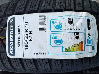 195/55/16 zimni pneu SEMPERIT 195/55 R16 - 2