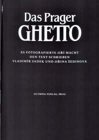 Das Prager GHETTO - v němčině - k prezentaci pro cizince - 2