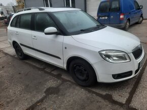 skoda fabia 2 kombi 1.4tdi 59kw BNV - 2