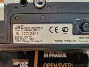 JVC VIDEOKAMERA GR DVL145 - 2