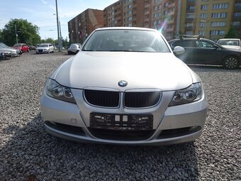 BMW 320d, E90,130KW,6rychl.KŮŽE,KLIMA,BEZ KOROZE,R.V.2008 - 2