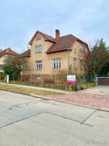 Prodej rodinného domu na lukrativní ulici v Tišnově, 553 m2 - 2