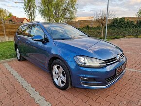 VW GOLF VII 1,4TSI 110kW DSG HIGHLINE 2017 KŮŽE 1.maj.ČR DPH - 2