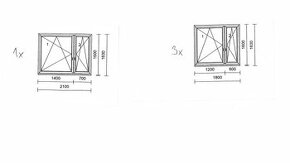 Nová okna Dynal - velká sleva - 2