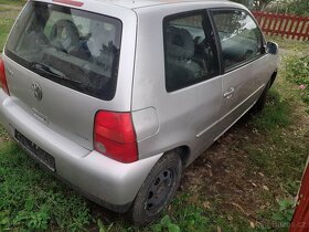 Lupo vw 1.0 benzin rok 2000  AUC - 2