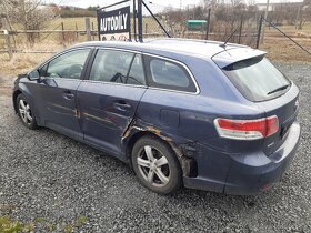 Toyota Avensis T27. 1.8 valvematic - 2