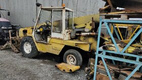 Teleskopický manipulátor JCB 520 - 2