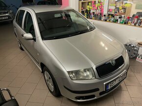 Škoda Fabia 47kw pěkný stav  klimatizace, nová STK - 2