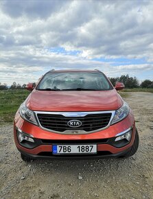 Kia Sportage - výměna - 2