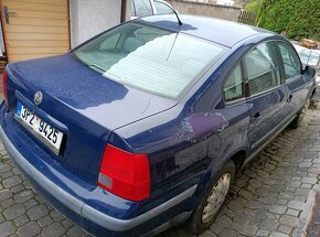 Passat B5, 1.8 benzín - 2