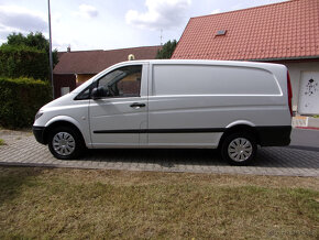 Mercedes benz Vito 109 CDI long,serviska,1.majitel,TOP  - 2