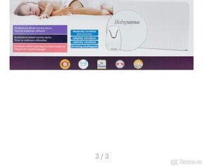 Monitor dechu Babysense 2 Pro - 2